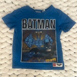 H&M Batman Graphic Tee in Blue and Black